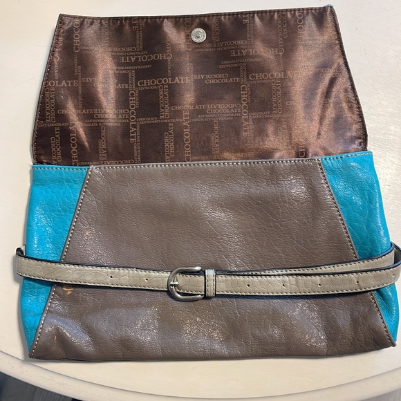 Chocolate clutch - Picture 3 of 4